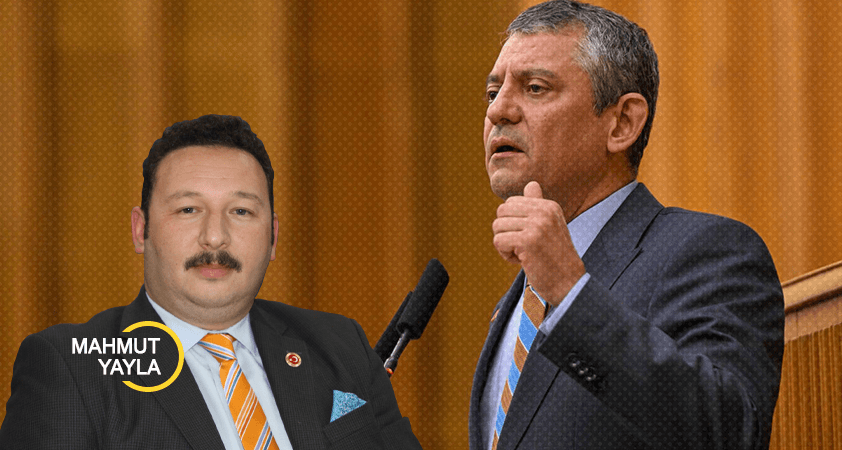 Siz muhalefeti sanıyorum yanlış anlıyorsunuz...