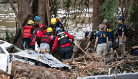 Teksas'ta sel felaketi: Afette can kaybı 95'e yükseldi