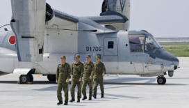 Japonya'da Çin'in artan askeri faaliyetleri nedeniyle yeni üs kuruldu