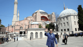 Cumhurbaşkanı Erdoğan: Ayasofya, inşallah ebediyen özgür kalacak