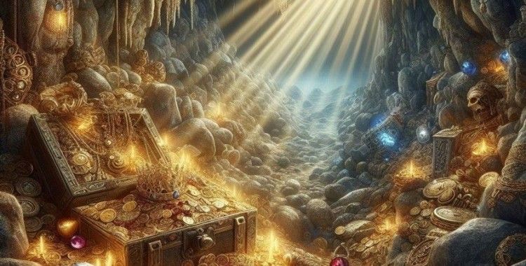 Kanat lakaplı korsanın hazinesi bulundu: Hazinenin değerinin 108 milyon sterlinin üzerinde olduğu tahmin ediliyor