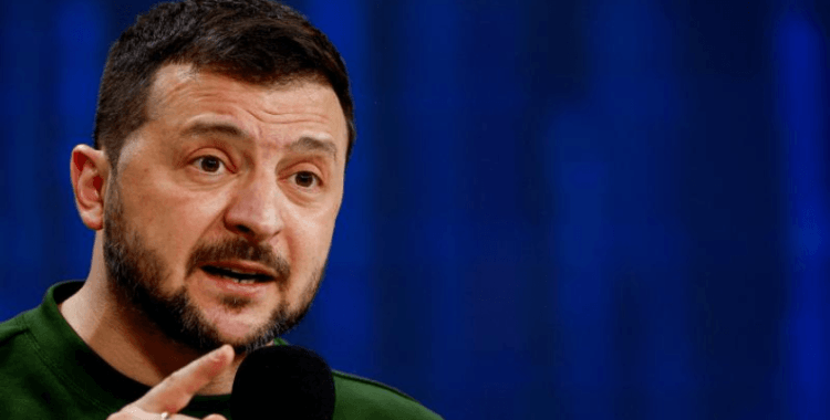 Zelenskiy, Rusların Harkiv'e düzenlediği saldırıda bir doğumhanenin de hedef alındığını belirtti