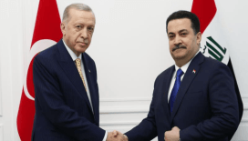 Cumhurbaşkanı Erdoğan, Irak Başbakanı Sudani ile görüştü
