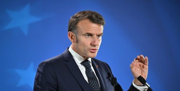Macron: Avrupa, ABD vergilerine misilleme önlemlerinin hazırlanmasını hızlandıracak