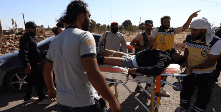 İsrail, Suriye'ye müdahalede bulundu: Dışişleri Bakanlığı saldırıyı kınadı