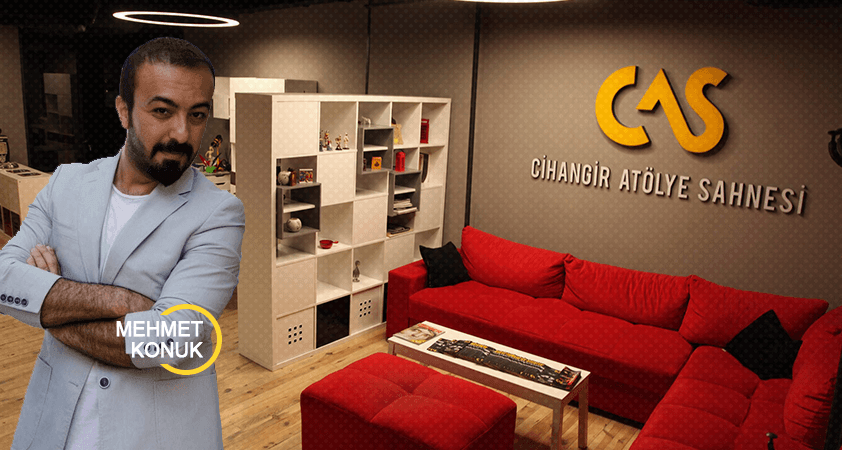 Cihangir Atölye Sahnesi üzerine notlar…