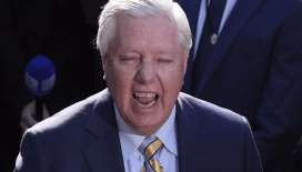 ABD'li sunucu Credico: Lindsey Graham ilgiye susamış bir delidir