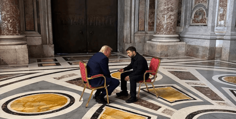 ABD basını: Trump, Zelenskiy'i Rusya'ya saldırı başlatmaya çağırdı