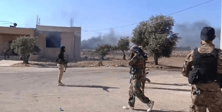 Suriye'nin güneyindeki Süveyda ilinde çatışmalar şiddetlendi