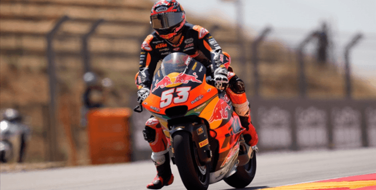 Deniz Öncü, Moto2 Çekya Grand Prix'sini 13. sırada bitirdi