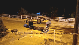 Karabük'te 2 otomobil çarpıştı: 2'si ağır 7 yaralı