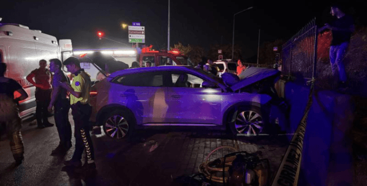 Bursa'da kaza: 2'si ağır 8 yaralı