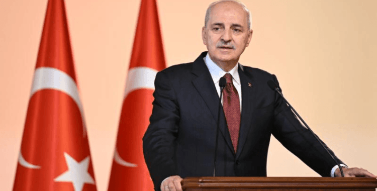 TBMM Başkanı Kurtulmuş: Kıbrıs Türklerinin yanlarında olmaya devam edeceğiz