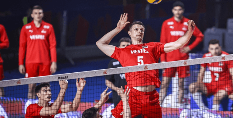 A Milli Erkek Voleybol Takımı, Arjantin'e 3-2 yenildi