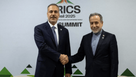 Dışişleri Bakanı Fidan, İranlı mevkidaşı Arakçi'yle görüştü