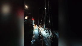 Muğla açıklarında sürüklenen teknedeki 6 kişi kurtarıldı