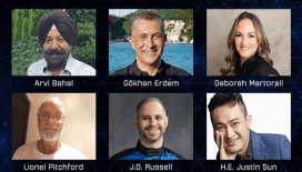 Uzaya gidecek üçüncü Türk açıklandı