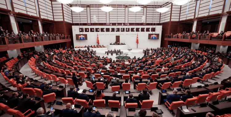 Milletvekillerin TBMM'deki sandalye dağılımları değişti