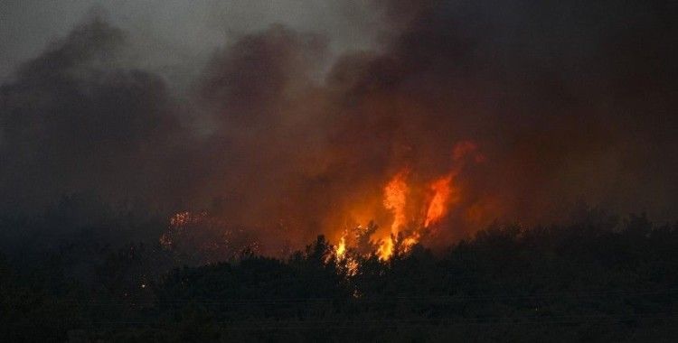 Eskişehir'de orman yangınında 10 orman işçisi hayatını kaybetti