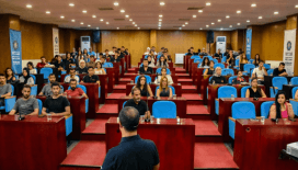 Stajyer öğrencilere iş sağlığı ve güvenliği eğitimi verildi