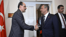 CHP Genel Başkanı Özel, MİT Başkanı Kalın'la görüştü