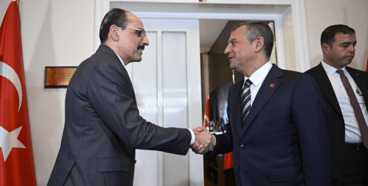 CHP Genel Başkanı Özel, MİT Başkanı Kalın'la görüştü