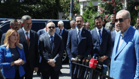 Cumhurbaşkanı Erdoğan: Hafta içinde Putin ve Trump ile görüşebilirim