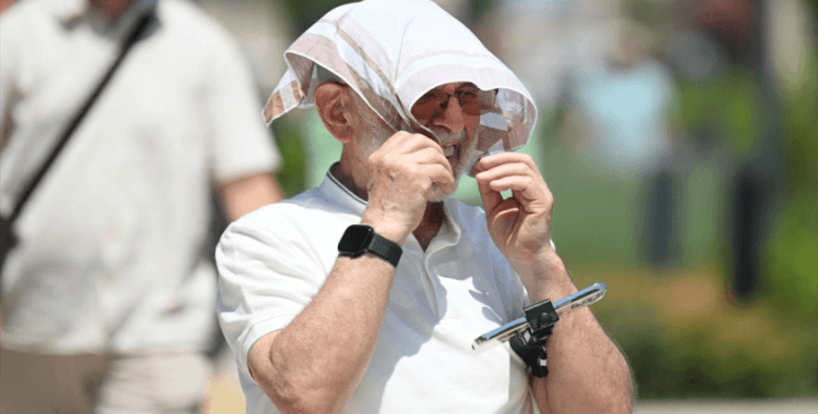 Meteoroloji pazar günü için uyardı: Sıcaklıklar daha da artacak