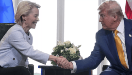 ABD ve AB'den 'dev ticaret anlaşması': Trump'tan yüzde 15 gümrük tarifesi açıklaması