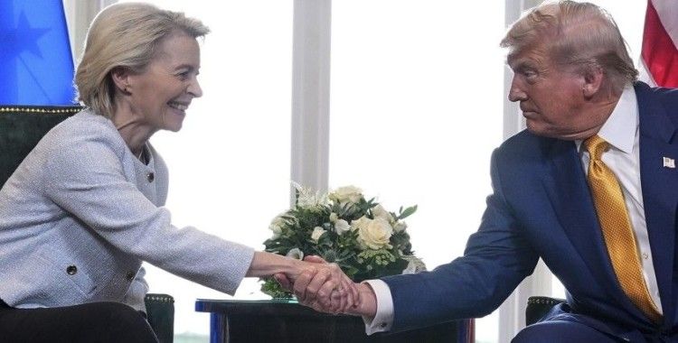 ABD ve AB’den 'dev ticaret anlaşması': Trump’tan yüzde 15 gümrük tarifesi açıklaması