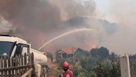 Bursa Valiliği'nden orman yangını açıklaması: FETÖ şüphelisi gözaltında, ilk ifadesi ortaya çıktı