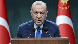 Cumhurbaşkanı Erdoğan'dan şehit itfaiye eri Haydar Öz'ün ailesine başsağlığı mesajı