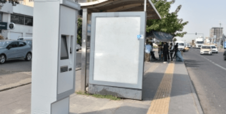 5 noktaya Diyarkart Dolum Cihazı yerleştirildi