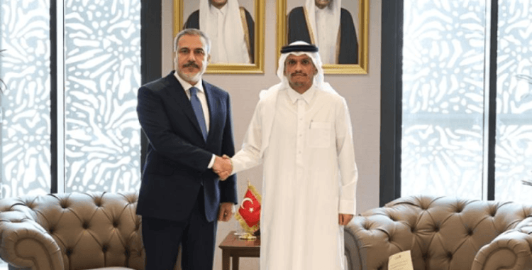 Dışişleri Bakanı Fidan, Al Sani ile telefonda görüştü