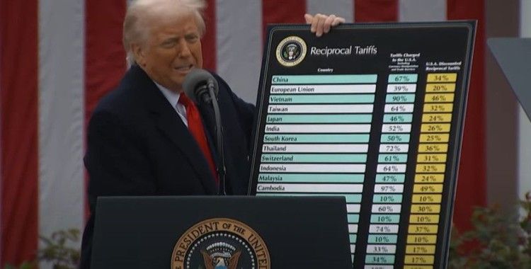 ABD'nin yabancı mal ithalatçılarına uyguladığı tarifeler 1 Ağustos'ta yürürlüğe giriyor