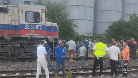 Yozgat'ta yük treninin çarptığı kadın hayatını kaybetti