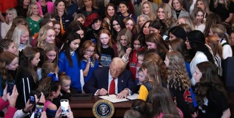 Trump, trans sporcuların Olimpiyatlara katılmaması için 'güçlü test' yapılacağını açıkladı