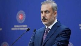 Dışişleri Bakanı Fidan: Türkiye olarak Suriye’nin terör örgütlerine karşı verdiği mücadeleyi desteklemeye devam edeceğiz