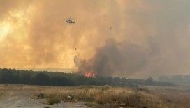 Çanakkale'de orman yangınına havadan müdahale edilemeyecek: Güneş bugün saat kaçta batacak?