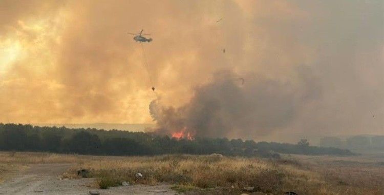 Çanakkale'de orman yangınına havadan müdahale edilemeyecek: Güneş bugün saat kaçta batacak?