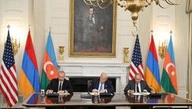 Azerbaycan ve Ermenistan, barış anlaşmasını parafladı