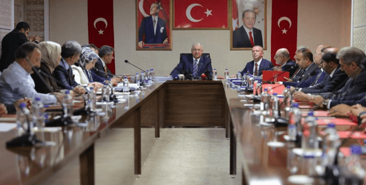 Bakan Güler: Terörsüz Türkiye hedefi ülkenin tamamını kuşatan bir kardeşlik çağrısı