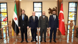 Bakan Güler'den Suriye diplomasisi