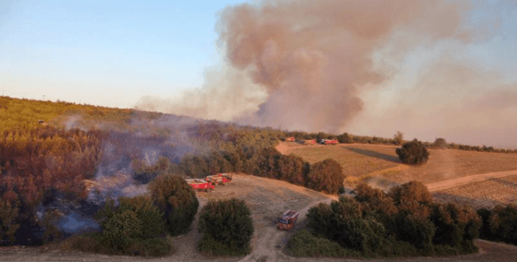 Osmaniye'de yangına giden arazöz devrildi: 1 şehit, 4 yaralı