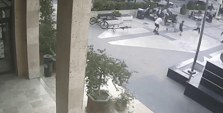 Balıkesir'deki depremin yeni görüntülerine ulaşıldı