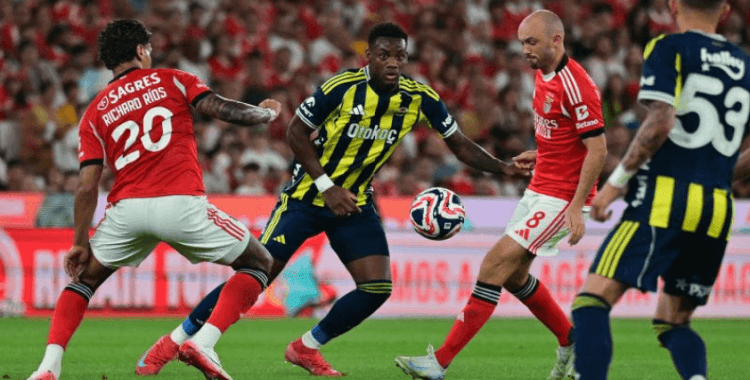 Fenerbahçe çarşamba günü Benfica'yı ağırlayacak
