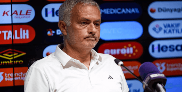 Fenerbahçe Teknik Direktörü Mourinho: Nice'e karşı oynamayı tercih ederdim
