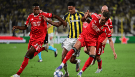 Şampiyonlar Ligi'nde Fenerbahçe, Benfica'yla 0-0 berabere kaldı