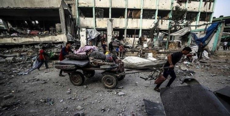 Filistinli yetkili: İsrail, Filistin halkını Gazze Şeridi'nden çıkarmak ve Hamas’a şartlarını kabul ettirmek istiyor