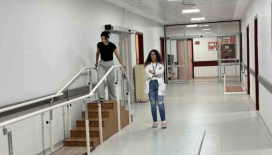 Diyarbakır'da fizyoterapi ve rehabilitasyon salonu yenilendi